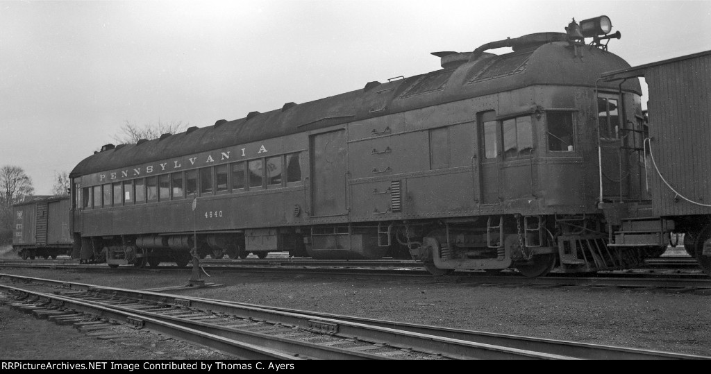 PRR 4640, "Doodlebug," c. 1958